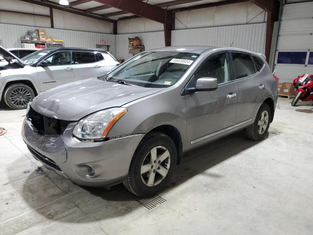  NISSAN ROGUE 2013 Srebrny