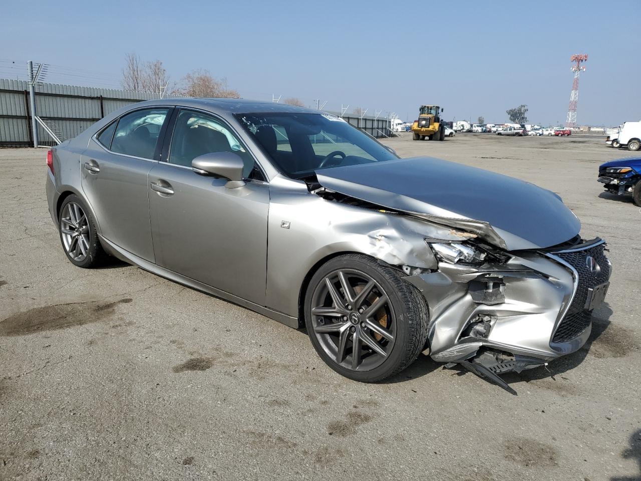 VIN JTHBF1D28F5075631 2015 LEXUS IS no.4