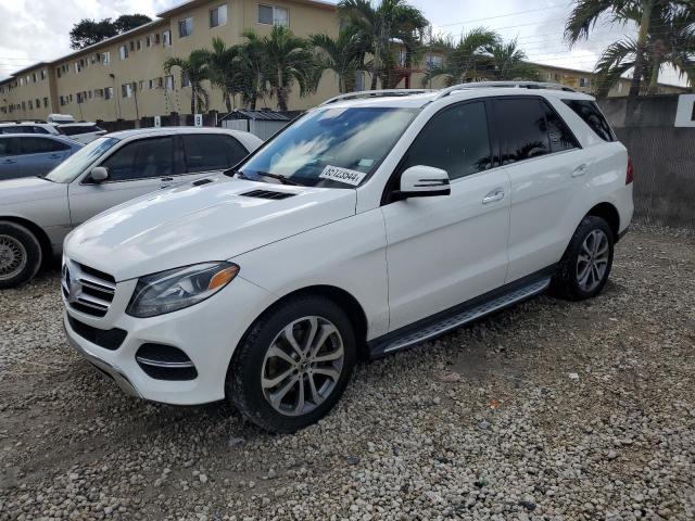  MERCEDES-BENZ GLE-CLASS 2018 Biały