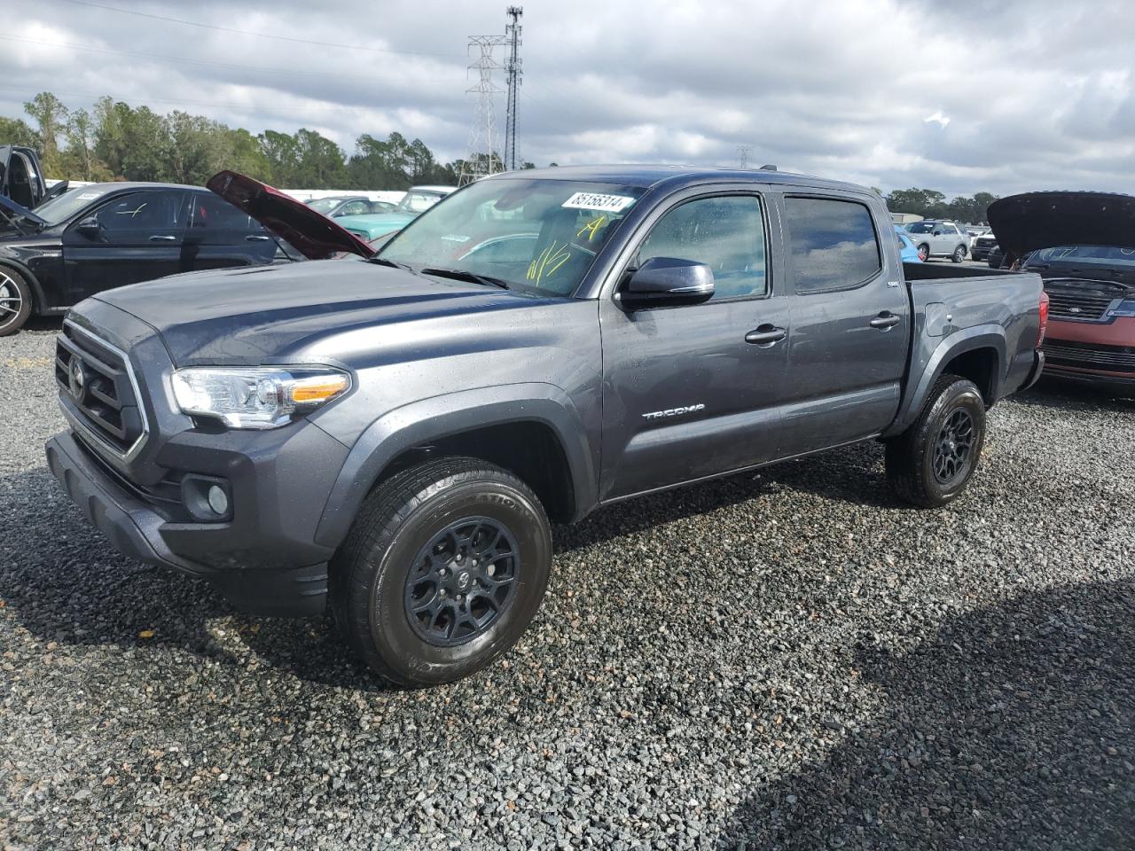 VIN 3TMAZ5CN4NM169750 2022 TOYOTA TACOMA no.1