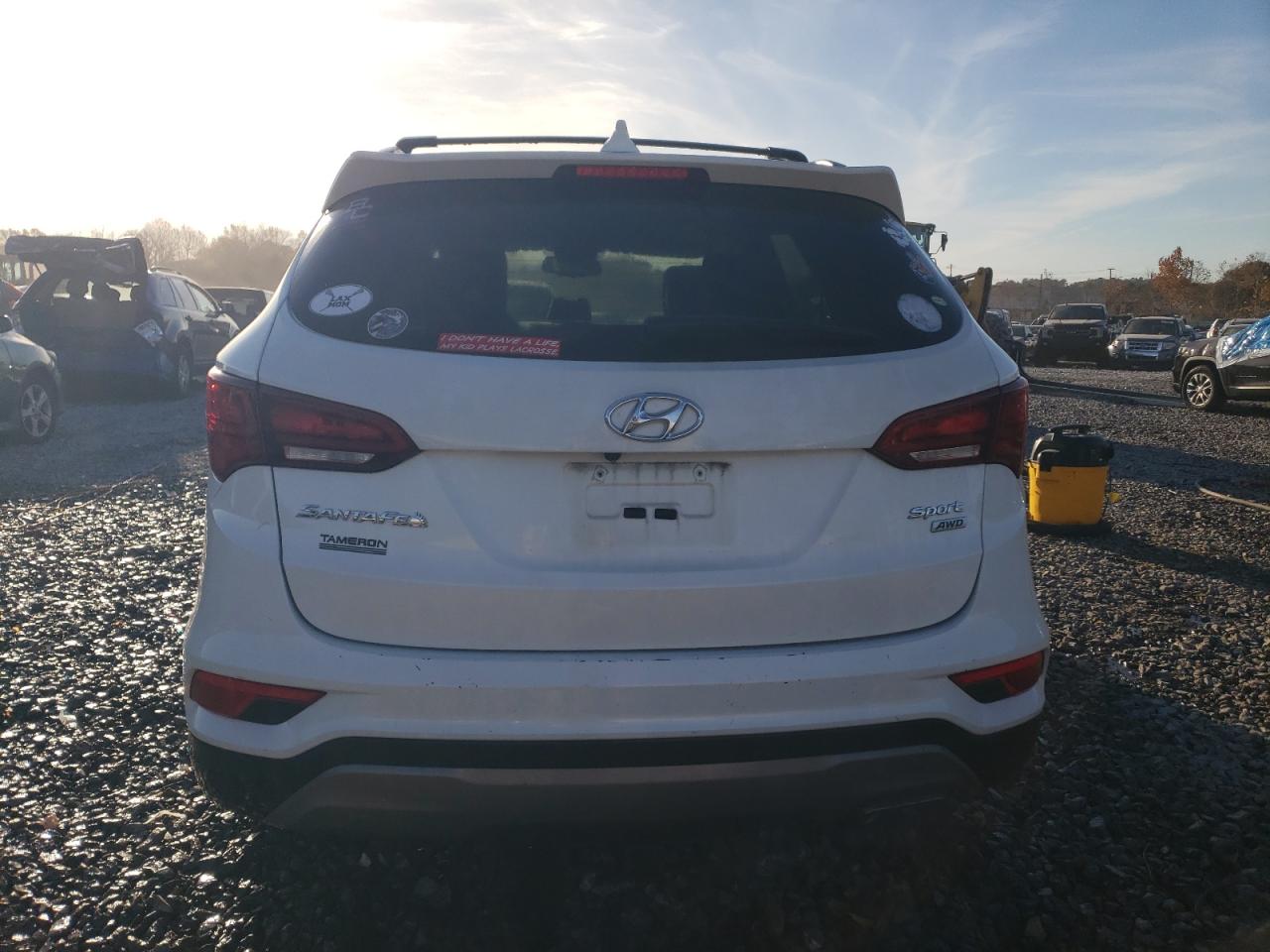 VIN 5XYZUDLB6HG387773 2017 HYUNDAI SANTA FE no.6