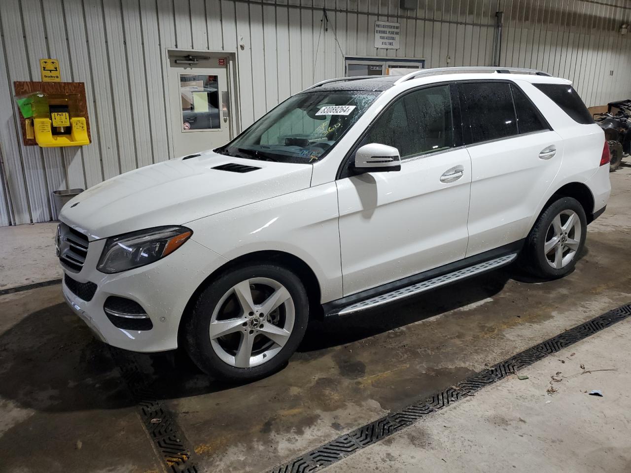 VIN 4JGDA5HB7JB025478 2018 MERCEDES-BENZ GLE-CLASS no.1