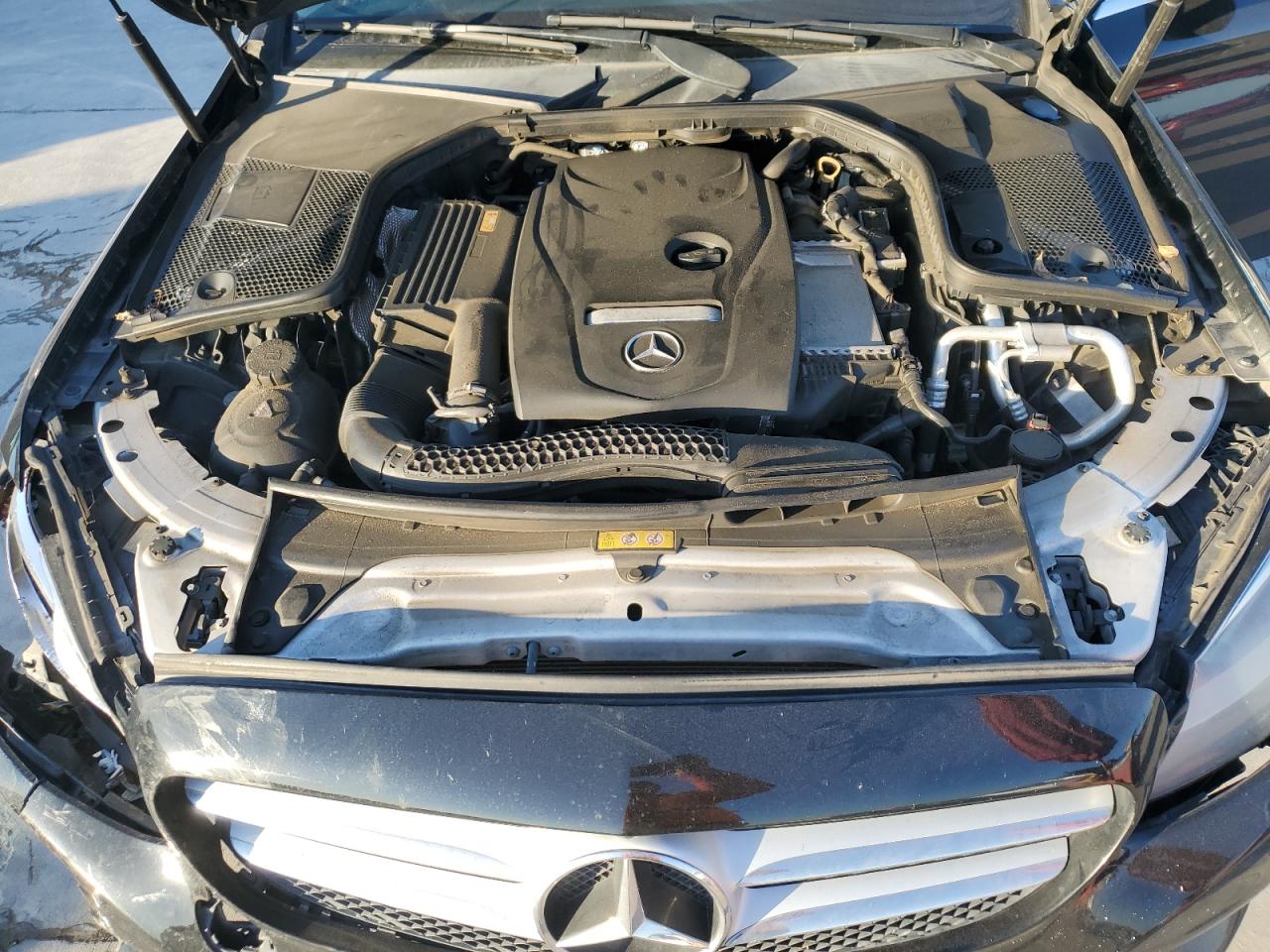 VIN 55SWF4JB0HU232870 2017 MERCEDES-BENZ C-CLASS no.11