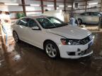 2012 Volkswagen Passat Se for Sale in Pekin, IL - Side