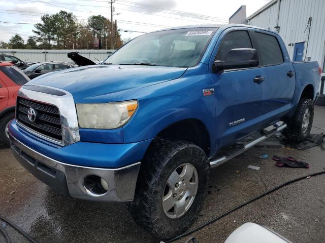 2008 Toyota Tundra Crewmax de vânzare în Montgomery, AL - Side