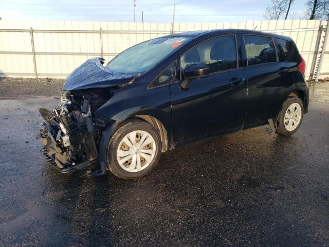  NISSAN VERSA 2017 Black