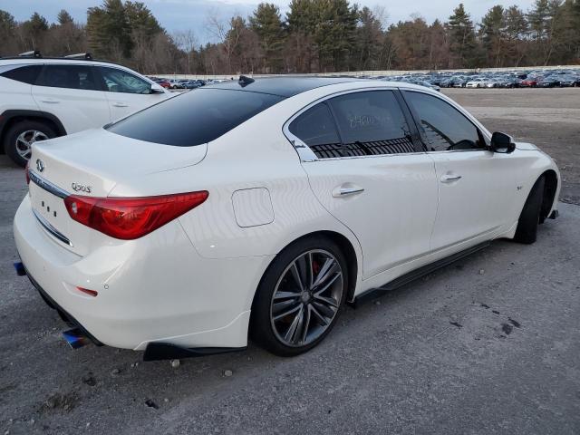  INFINITI Q50 2014 Белы