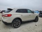 2016 Lincoln Mkx Reserve na sprzedaż w Temple, TX - Front End