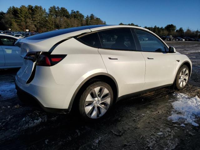  TESLA MODEL Y 2023 Белы