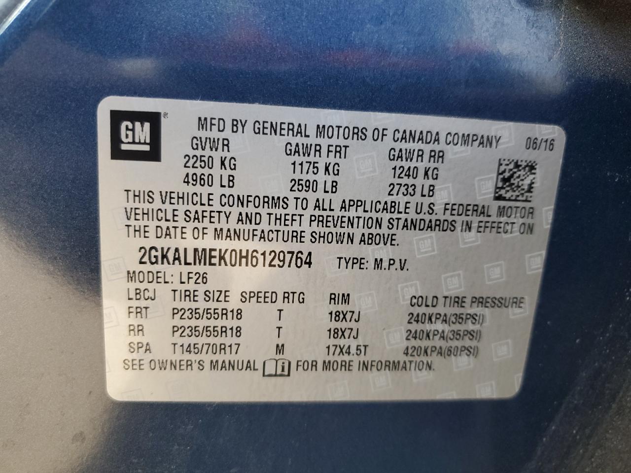 2017 GMC Terrain - Image 14