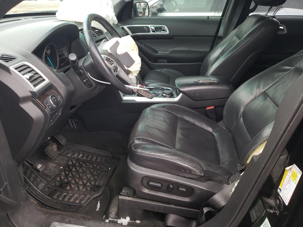 2014 Ford Explorer Limited VIN: 1FM5K8F88EGA56340 Lot: 82478074