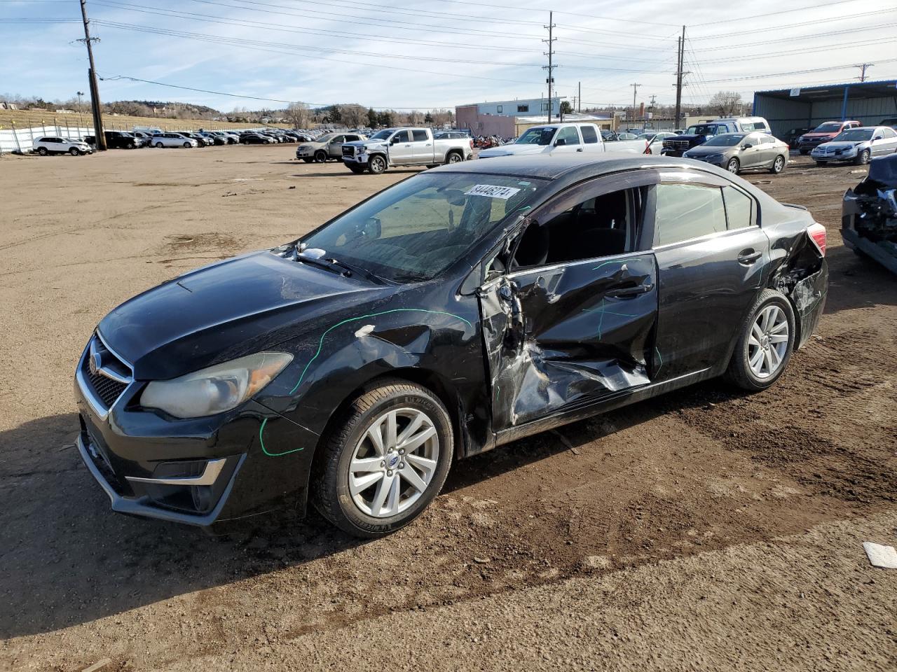 2016 SUBARU IMPREZA