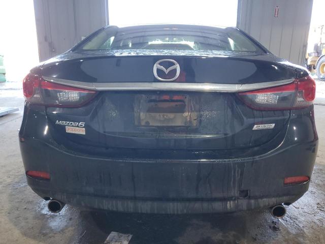  MAZDA 6 2016 Чорний