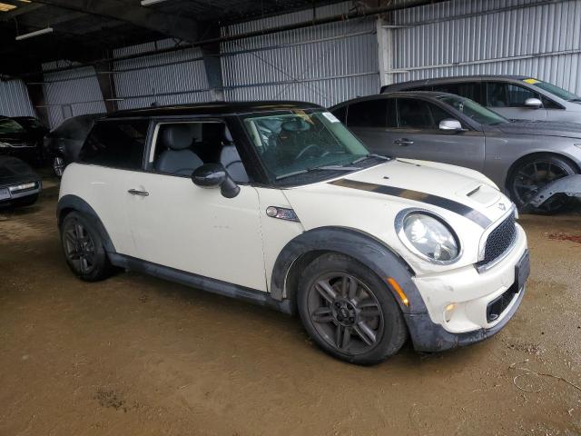  MINI COOPER 2012 Cream