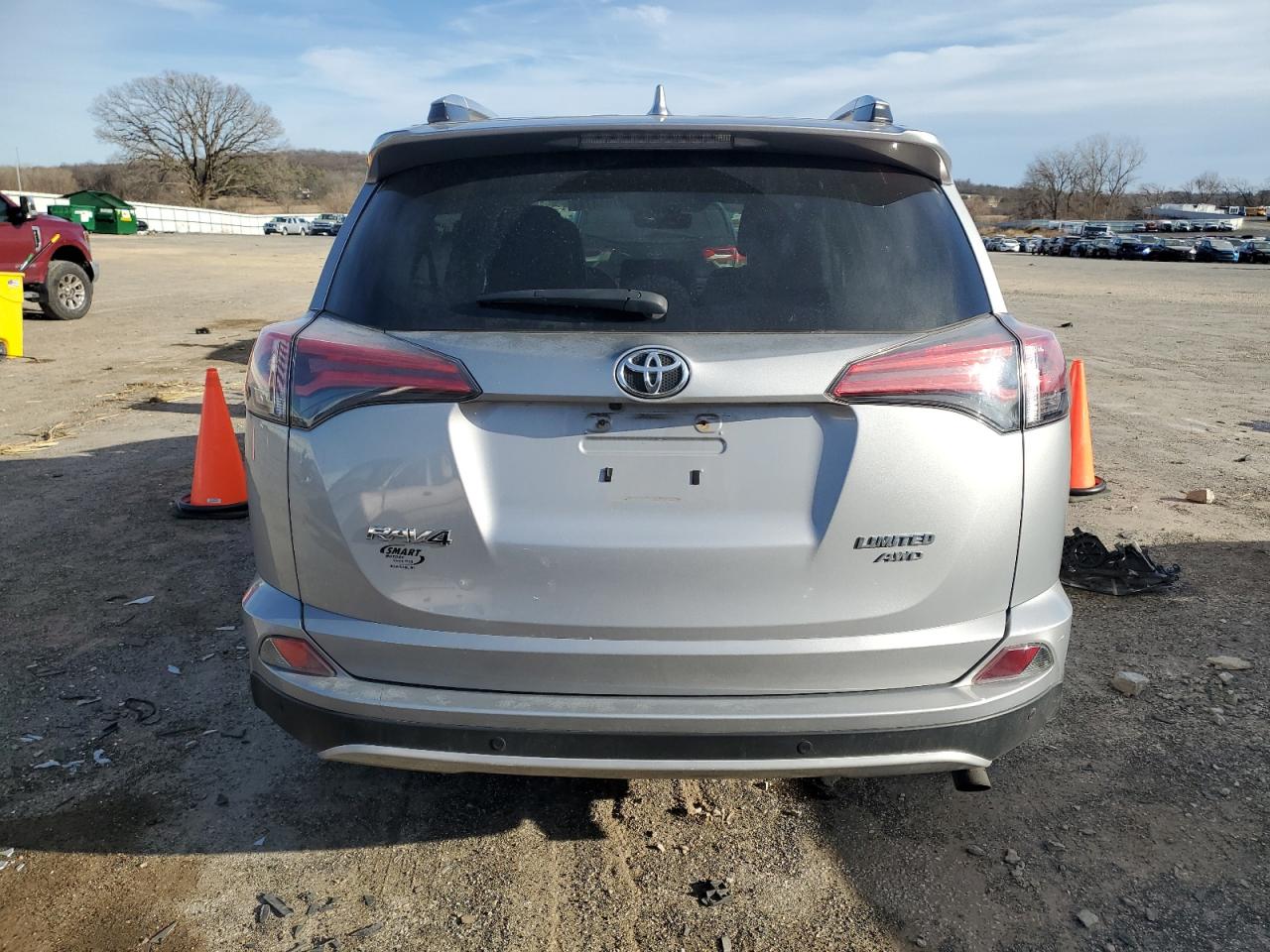 VIN 2T3DFREVXGW536551 2016 TOYOTA RAV4 no.6