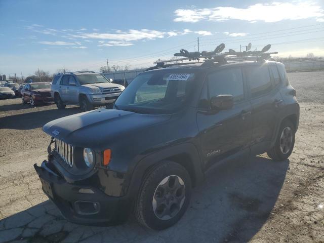 2015 Jeep Renegade Latitude na sprzedaż w Des Moines, IA - Front End