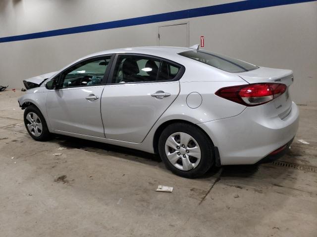  KIA FORTE 2017 Серебристый