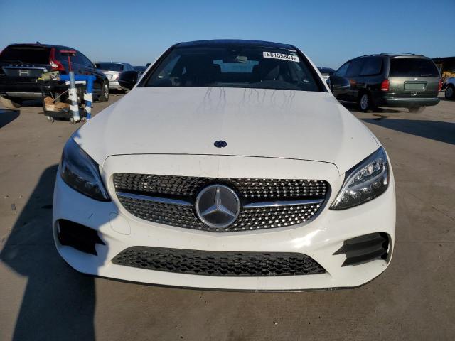  MERCEDES-BENZ C-CLASS 2019 White