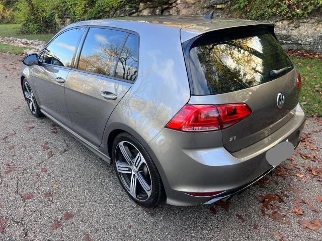 Hatchbacks VOLKSWAGEN GOLF 2016 Gray