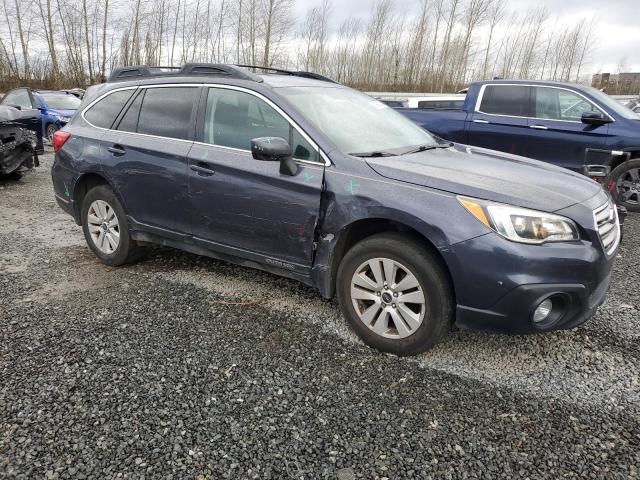  SUBARU OUTBACK 2015 Blue