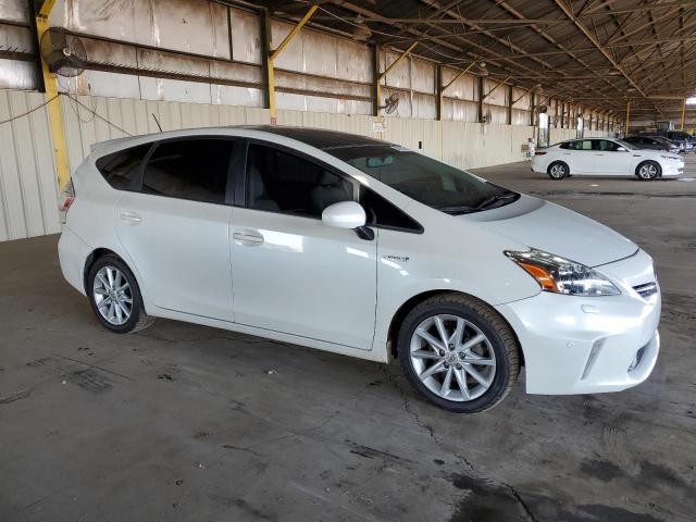 Кроссоверы TOYOTA PRIUS 2013 Белы