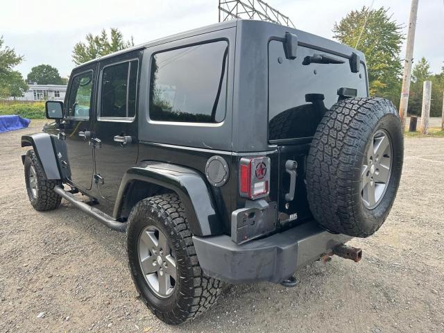 Паркетники JEEP WRANGLER 2013 Чорний