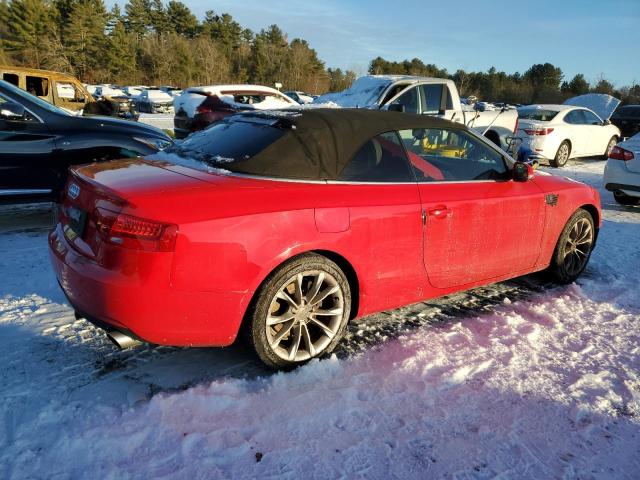  AUDI A5 2013 Red