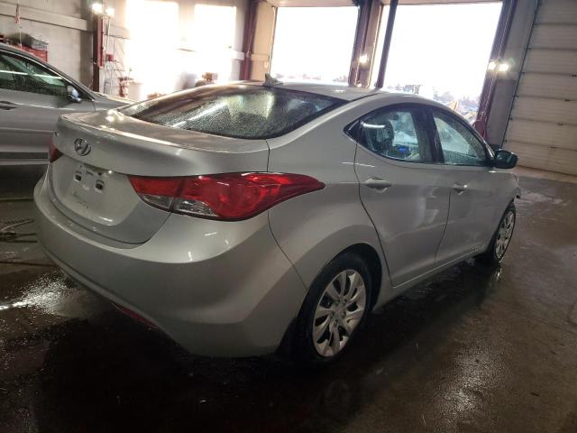  HYUNDAI ELANTRA 2013 Silver