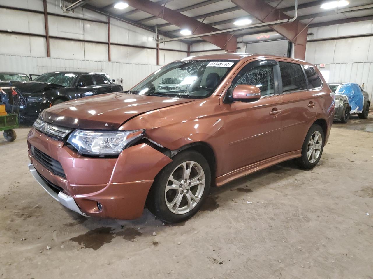 VIN JA4JZ4AX6EZ000479 2014 MITSUBISHI OUTLANDER no.1