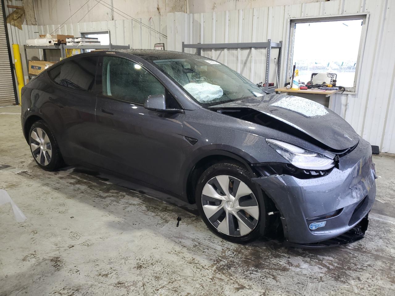 VIN 5YJYGDEE9MF086426 2021 TESLA MODEL Y no.4