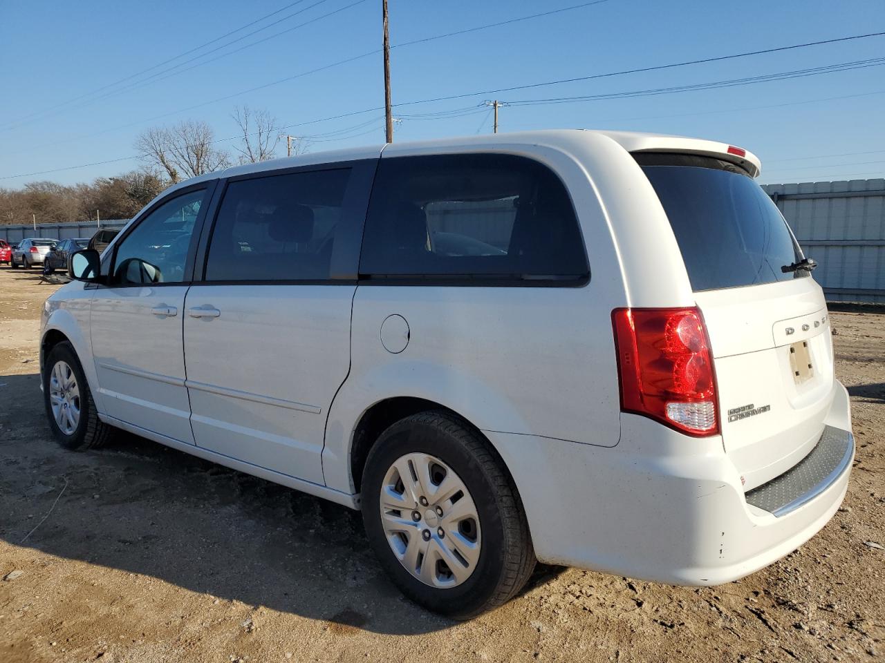 VIN 2C4RDGBG9ER131021 2014 DODGE CARAVAN no.2