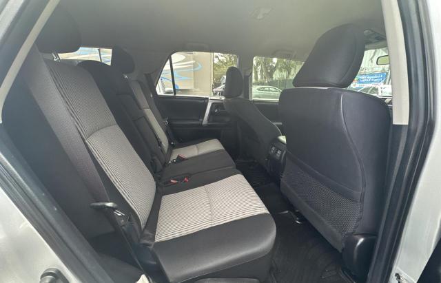 Parquets TOYOTA 4RUNNER 2015 Srebrny