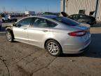 2016 Ford Fusion Se en Venta en Tulsa, OK - Front End
