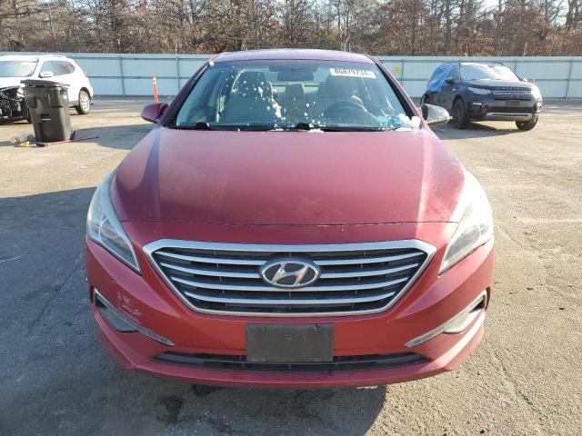  HYUNDAI SONATA 2015 Red