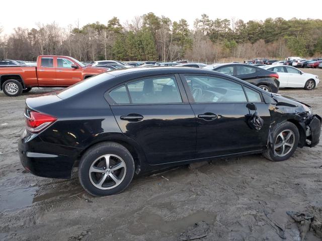  HONDA CIVIC 2015 Black