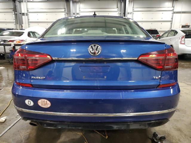  VOLKSWAGEN PASSAT 2017 Granatowy