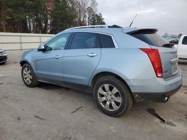  CADILLAC SRX 2014 Синий