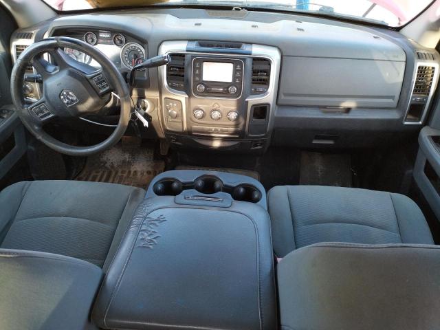 Pickups RAM 1500 2013 Red