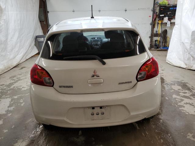  MITSUBISHI MIRAGE 2015 Белы