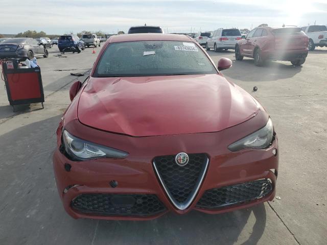  ALFA ROMEO GIULIA 2021 Красный