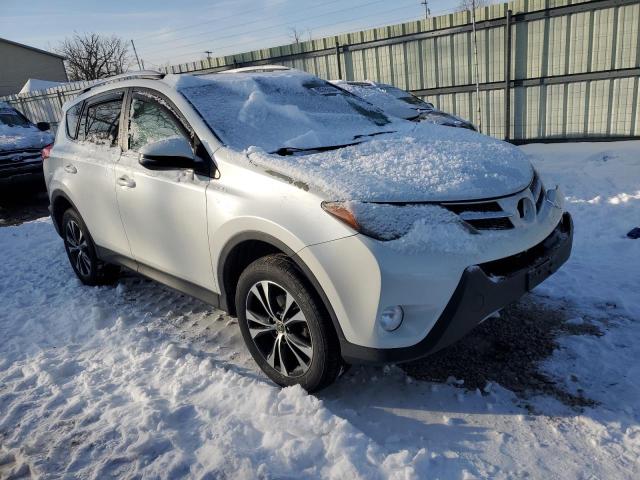  TOYOTA RAV4 2015 White