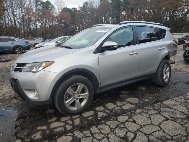  TOYOTA RAV4 2013 Silver