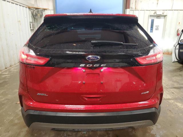  FORD EDGE 2022 Red