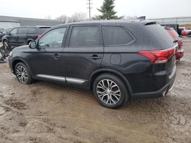  MITSUBISHI OUTLANDER 2018 Czarny