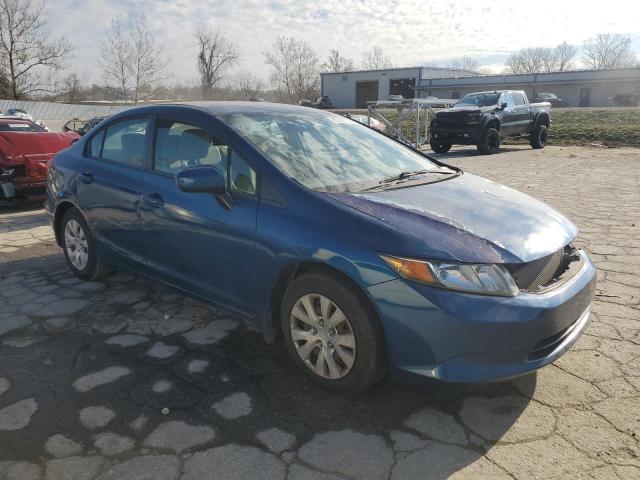 Седаны HONDA CIVIC 2012 Синий