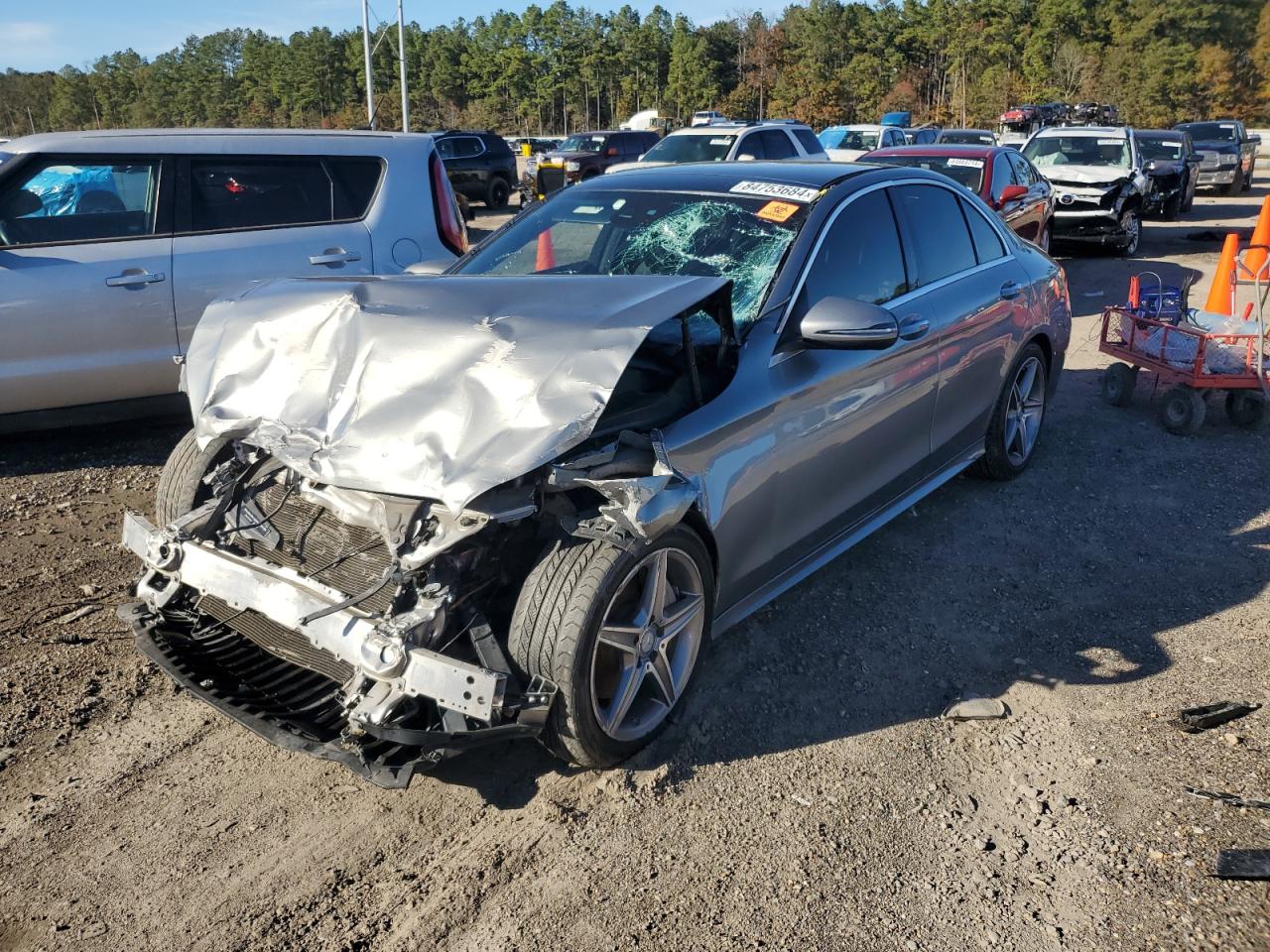 2016 Mercedes-Benz C-klasse - Image 1