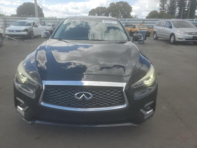  INFINITI Q50 2018 Czarny