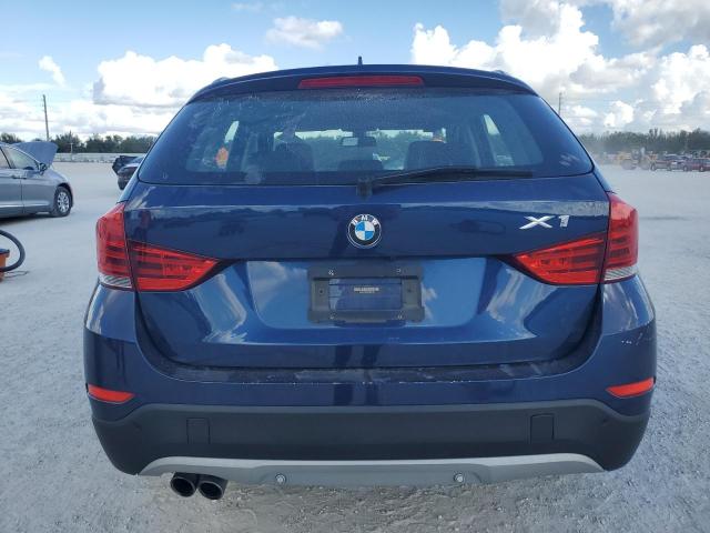  BMW X1 2015 Blue