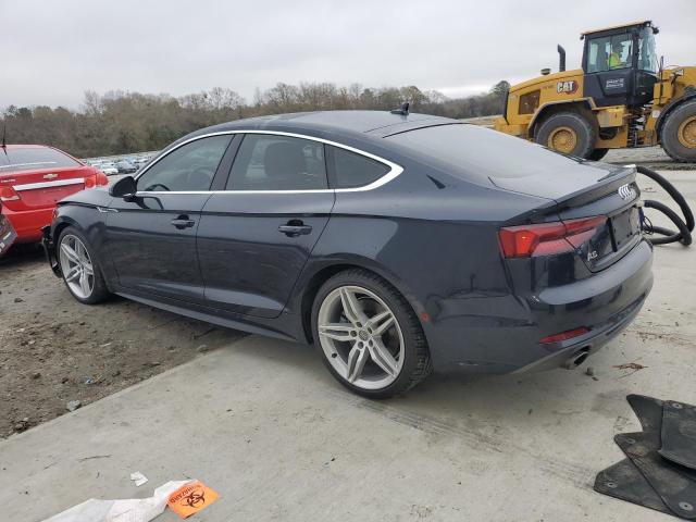  AUDI A5 2018 Синий