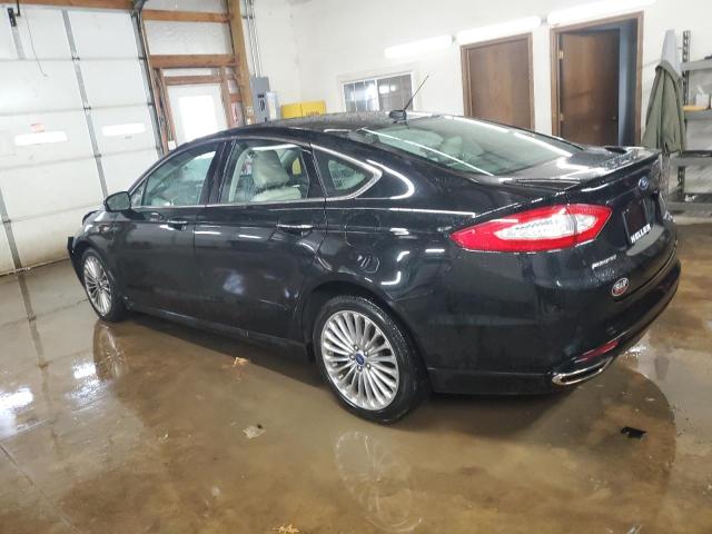  FORD FUSION 2016 Чорний